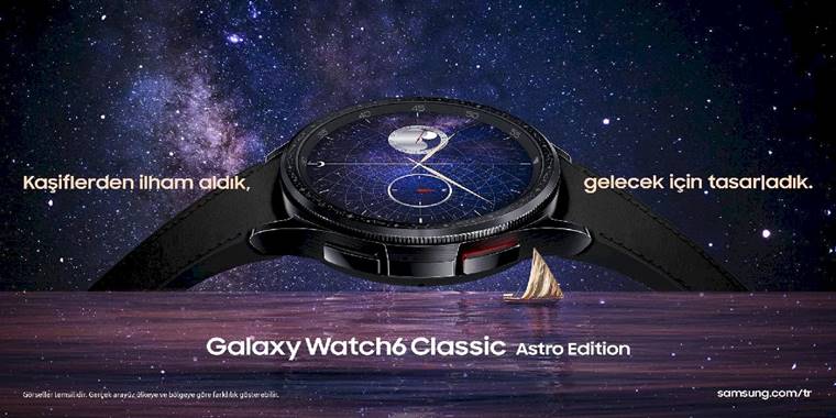 Samsung Galaxy Watch6 Classic Astro Edition Satışa Sunuldu