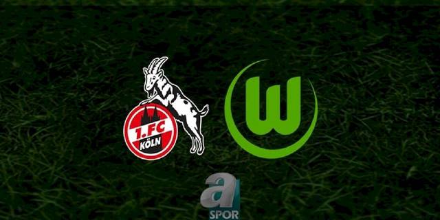 Köln - Wolfsburg maçı ne zaman, saat kaçta ve hangi kanalda? | Almanya Bundesliga