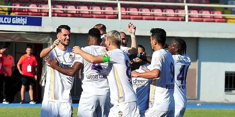 Tuzlaspor 0-5 Eyüpspor (MAÇ SONUCU - ÖZET) Eyüp rahat kazandı!