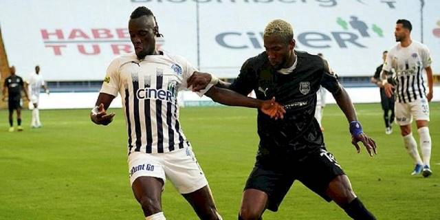 Kasımpaşa 1-1 Pendikspor (MAÇ SONUCU-ÖZET) | Kasımpaşa ile Pendikspor yenişemedi!