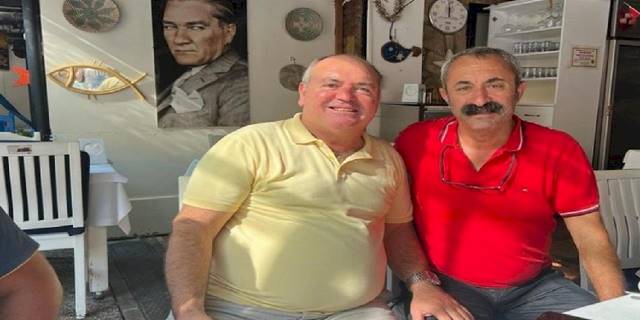 Fatih Mehmet Maçoğlu Fethiye'de