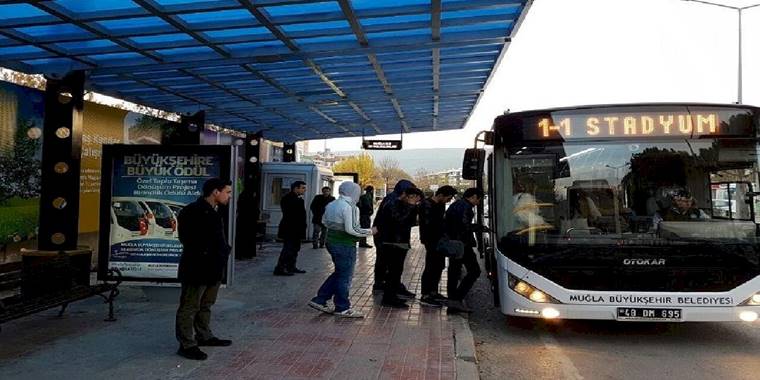 Muğla 8 ayda nüfusunun 23 katı yolcu taşıdı