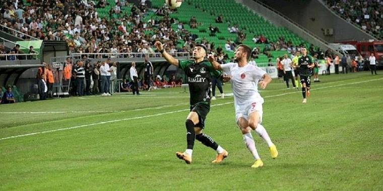 Sakaryaspor 1-1 Ümraniyespor (MAÇ SONUCU-ÖZET) | Sakarya'da puanlar paylaşıldı!