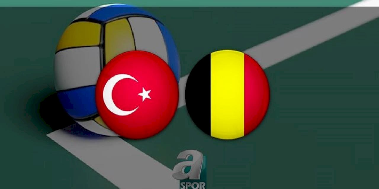 TÜRKİYE BELÇİKA MAÇI CANLI ???? | Türkiye - Belçika voleybol maçı ne zaman? Saat kaçta ve hangi kanalda?