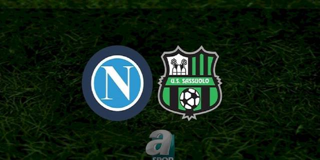 Napoli - Sassuolo maçı ne zaman, saat kaçta ve hangi kanalda? | İtalya Serie A