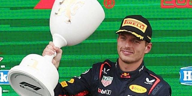 Formula 1 Hollanda Grand Prix'ini Red Bull pilotu Max Verstappen kazandı!