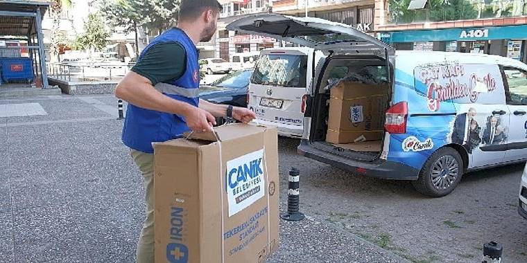 Canik'te Sosyal Belediyecilik Gönüllere Dokunuyor