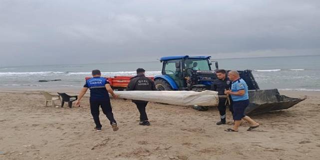 Kandıra sahillerinde asayiş berkemal