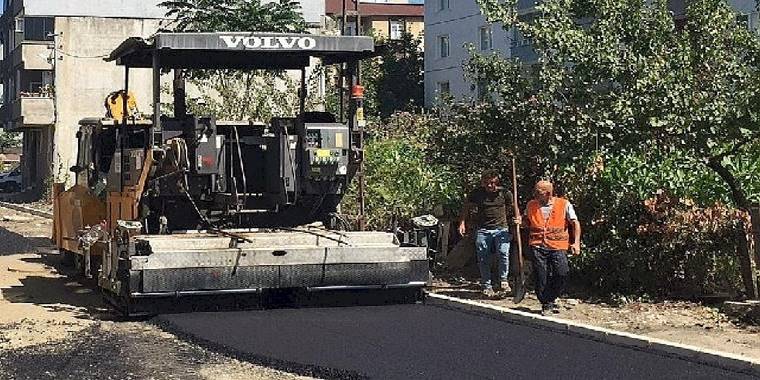 Canik'te Yollar Güven ve Konfora Kavuşuyor
