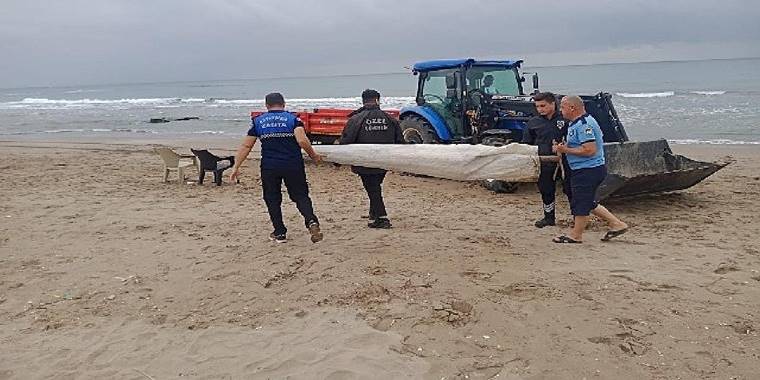Kandıra sahillerinde asayiş berkemal