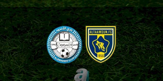 Akhdoud - Al Taawon maçı ne zaman, saat kaçta ve hangi kanalda? | Suudi Arabistan Pro Lig