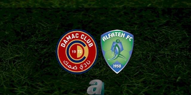 Damak - Al Feteh maçı ne zaman, saat kaçta ve hangi kanalda? | Suudi Arabistan Pro Lig