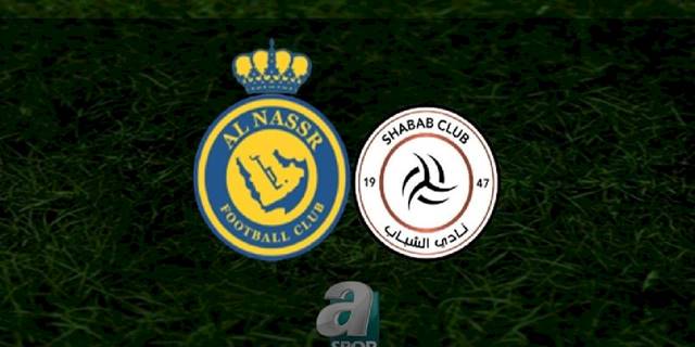 Al Nassr - Al Shabab maçı ne zaman, saat kaçta ve hangi kanalda? | Suudi Arabistan Pro Lig