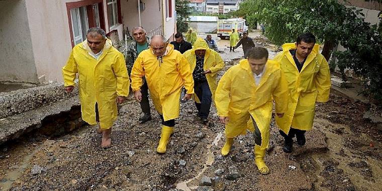 Yahyalı'da sel felaketi sonrası yaralar sarılıyor