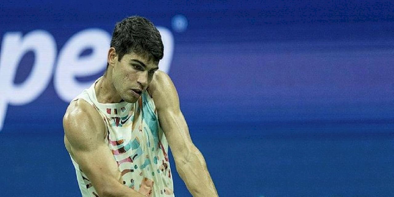 Carlos Alcaraz, ABD Açık'ta ikinci tura yükseldi