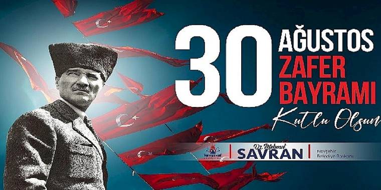 Başkan Savran'dan 30 Ağustos mesajı