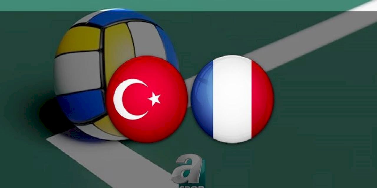 TÜRKİYE FRANSA MAÇI CANLI ???? | Türkiye - Fransa voleybol maçı ne zaman? Saat kaçta ve hangi kanalda?
