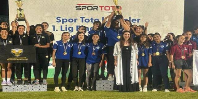 Konya Bayan Atletizm Takımı Süper Lig'de
