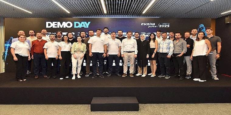 Eksim Pulse Girişim Hızlandırma Programını Kazananlar DemoDay'de Buluştu!