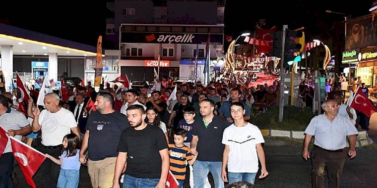 Torbalı'da 30 Ağustos coşkusu