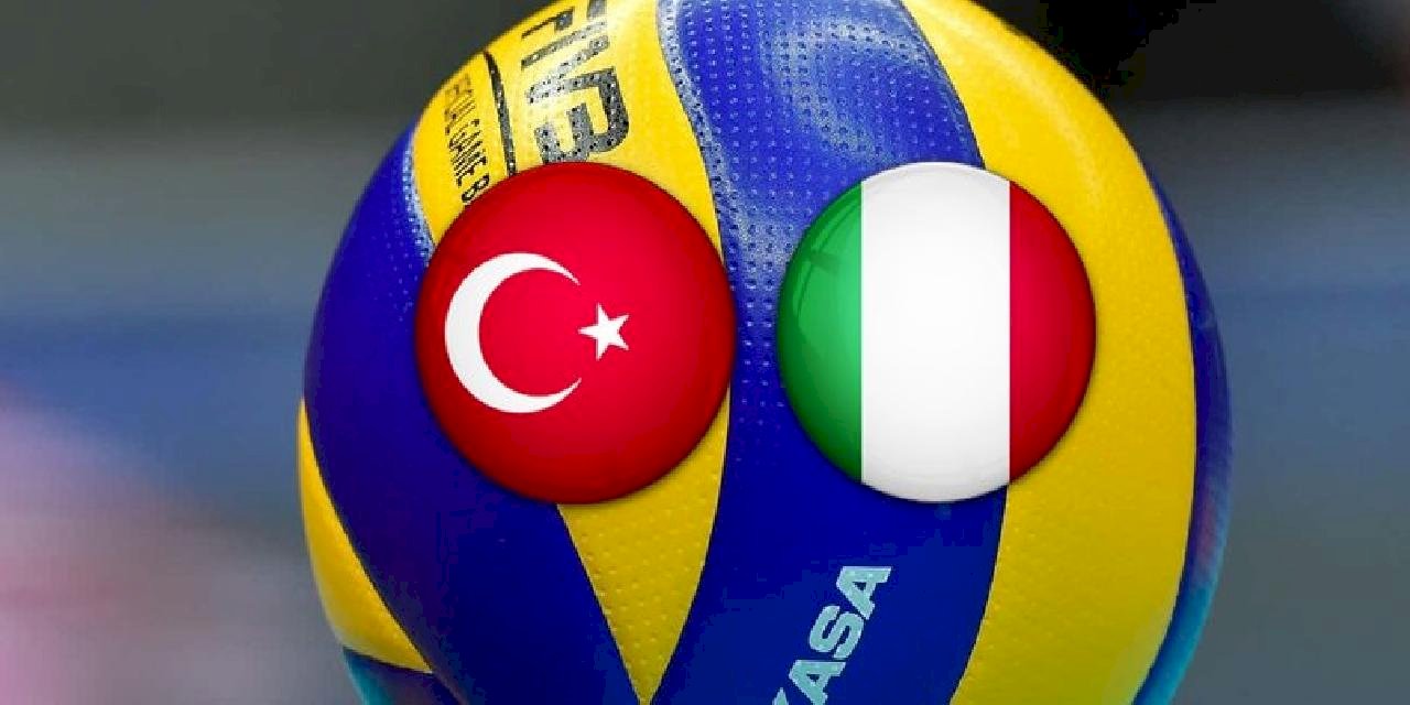 Türkiye İtalya maçı ne zaman, saat kaçta? Türkiye - İtalya voleybol maçı hangi kanalda canlı yayınlanacak?