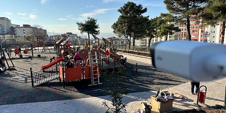 Canik'te Güvenli Parklar Hayat Buluyor