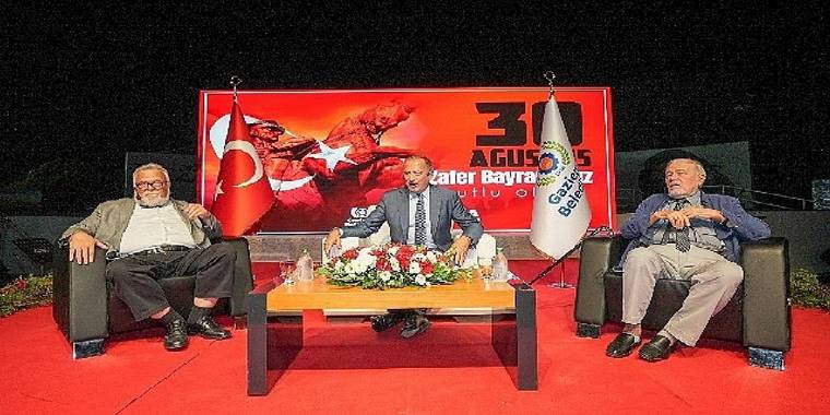 Usta tarihçiler Atatürk'ün dehasını anlattı
