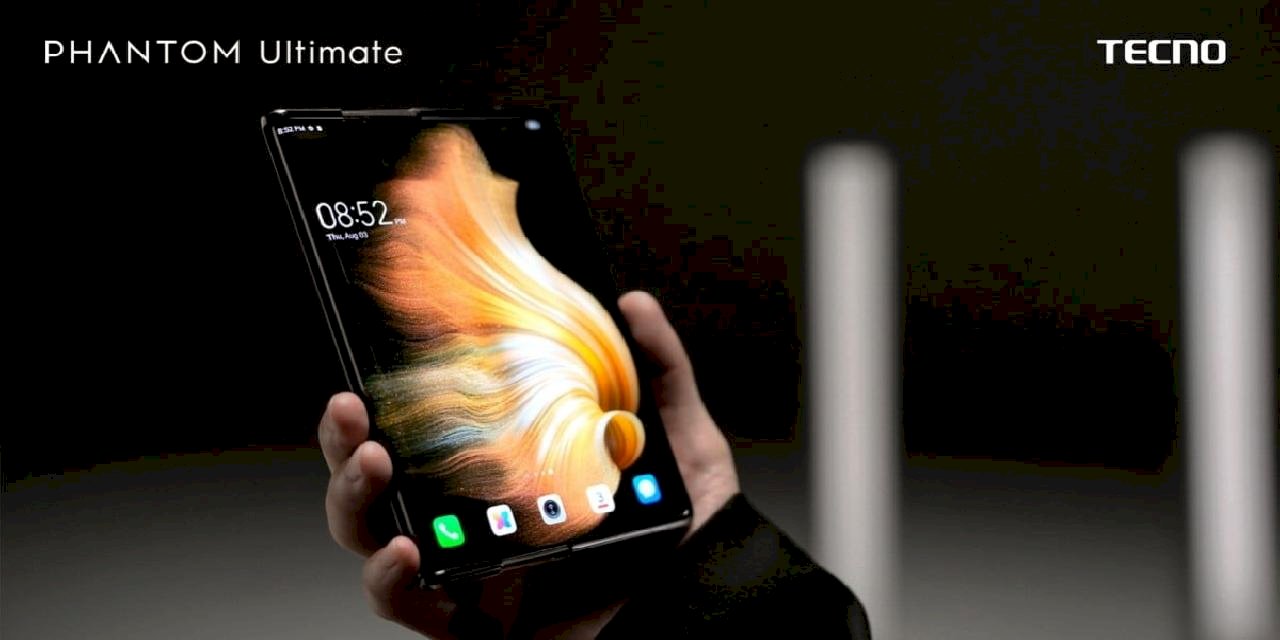 Tecno, Phantom Ultimate Konsept Telefonunu Tanıttı