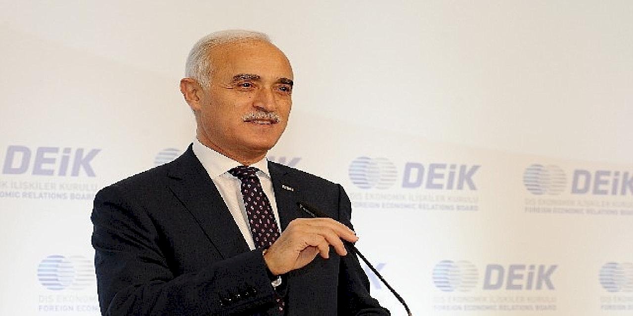 Nail Olpak: İstikrarlı büyümeye devam ederek sanayi ve ihracatta yükseliş trendine girmeliyiz