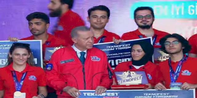 Cumhurbaşkanı Erdoğan: Artık TEKNOFEST kuşağı var