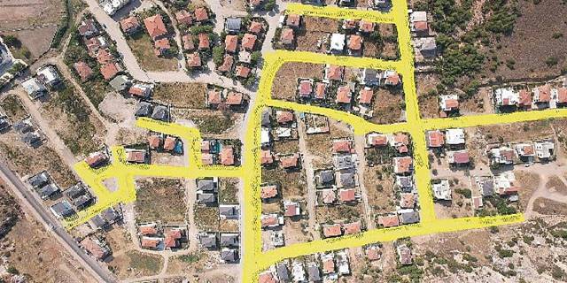 Küçükköy Gümrük Mevkisi'ne 19 bin metrekarelik yol