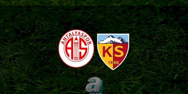 Antalyaspor - Kayserispor maçı ne zaman, saat kaçta ve hangi kanalda? | Trendyol Süper Lig