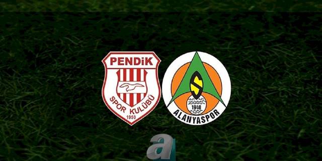 Pendikspor - Alanyaspor CANLI İZLE (Pendikspor - Alanyaspor maçı canlı anlatım)
