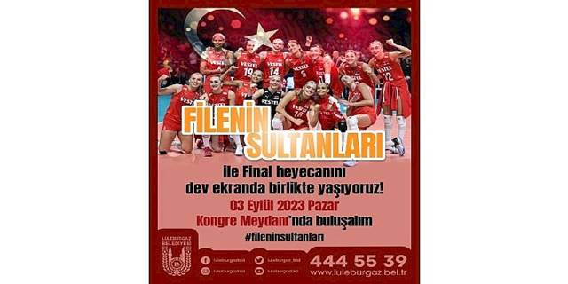 Lüleburgaz'da final heyecanı meydanda yaşanacak!