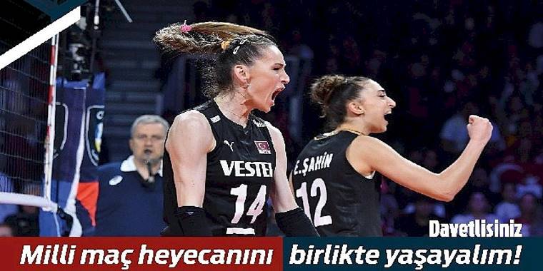 Final maçı için Kalamış'a üç dev ekran kurulacak