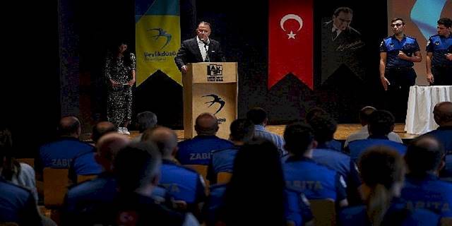 Zabıta Memurları Yemin Töreninin ardından göreve başladı