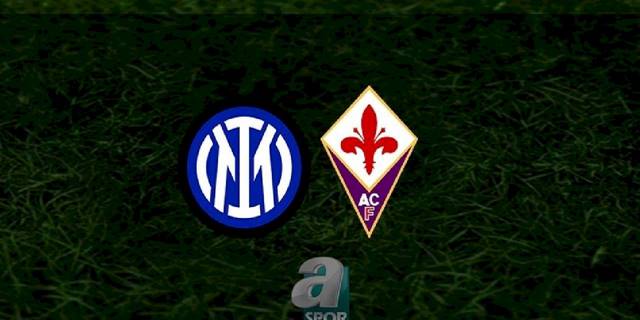 Inter - Fiorentina maçı ne zaman, saat kaçta ve hangi kanalda? | İtalya Serie A