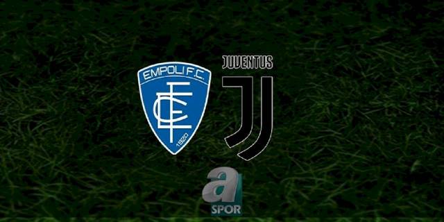 Empoli - Juventus maçı ne zaman, saat kaçta ve hangi kanalda? | İtalya Serie A