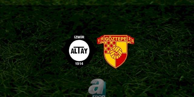 Altay - Göztepe maçı ne zaman, saat kaçta ve hangi kanalda? | Trendyol 1. Lig