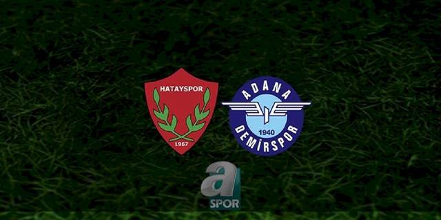 Hatayspor - Adana Demirspor maçı ne zaman, saat kaçta ve hangi kanalda? | Trendyol Süper Lig