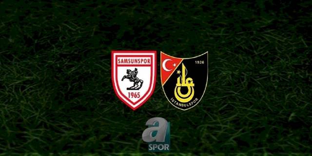 Samsunspor İstanbulspor maçı CANLI İZLE (Samsunspor-İstanbulspor canlı anlatım)