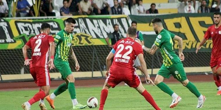 Şanlıurfaspor 0-0 Erzurumspor (MAÇ SONUCU-ÖZET) | Şanlıurfa ile Erzurum yenişemedi!