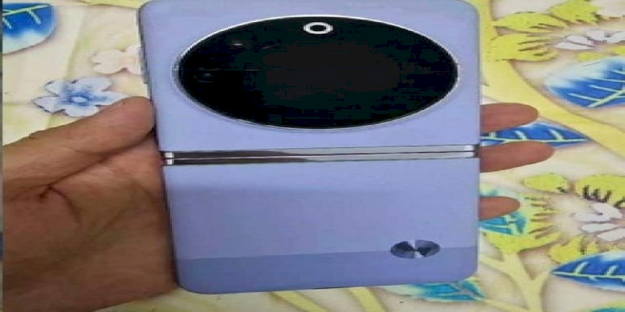 Tecno Phantom V Flip Tasarımı Ortaya Çıktı