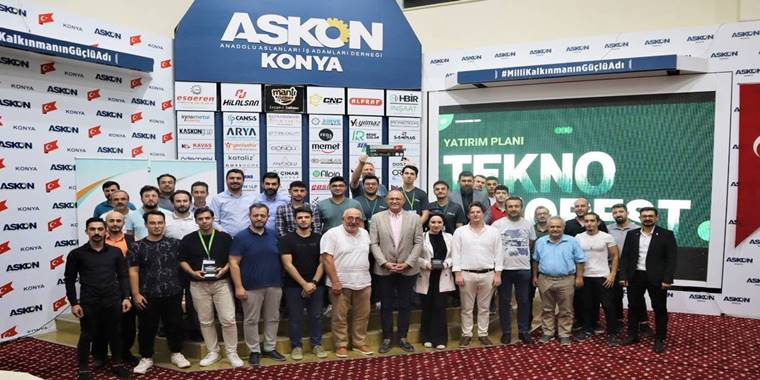 ASKON Konya girişimci ve yatırımcıları buluşturdu