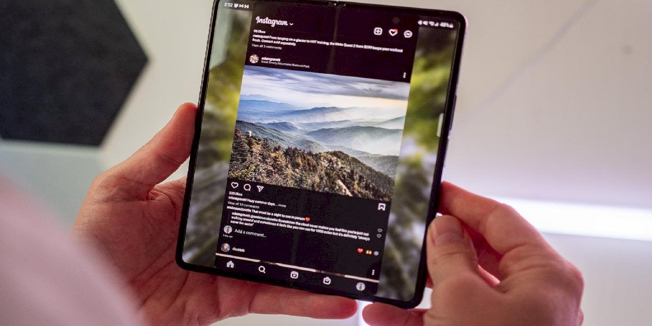 Instagram, Android İçin Tablet Görünümüne Kavuşuyor