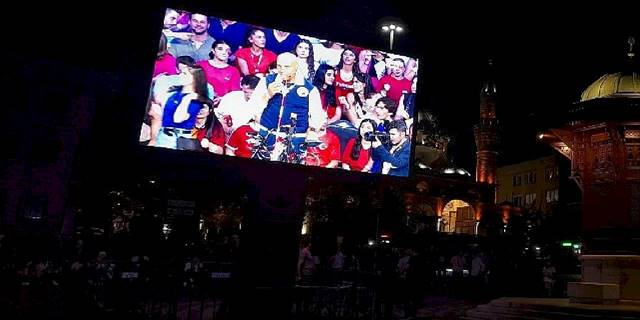 Osmangazi'de 'Milli' coşku