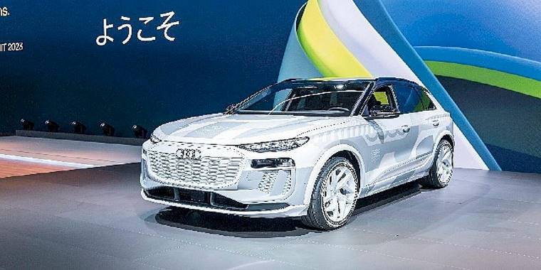 Audi'nin elektromobilite yolculuğunun yeni üyeleri IAA Münih 2023'te