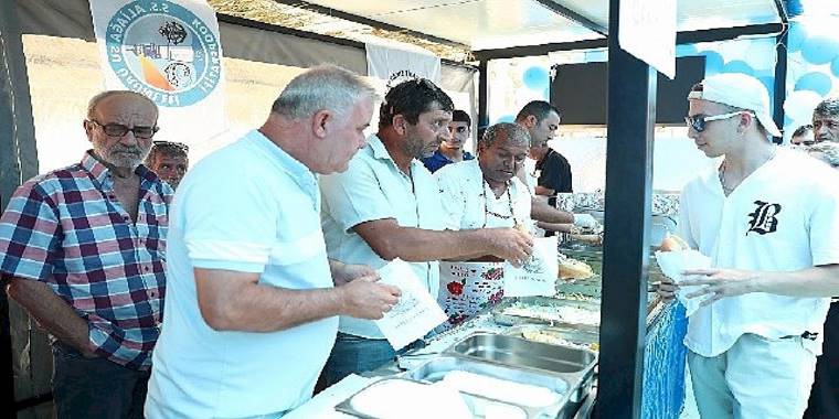 Aliağa'da Balık Ekmek Şenliği