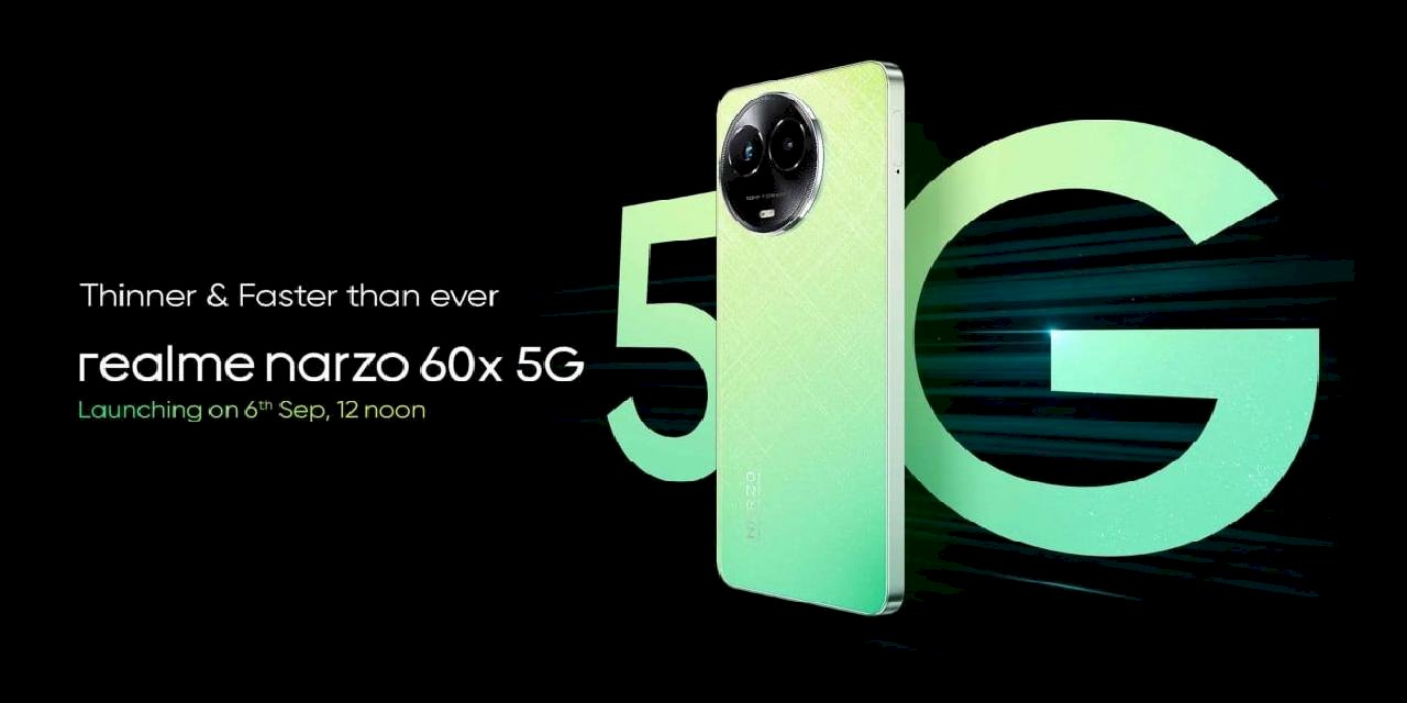 Realme Narzo 60x 5G Tanıtım Tarihi Doğrulandı