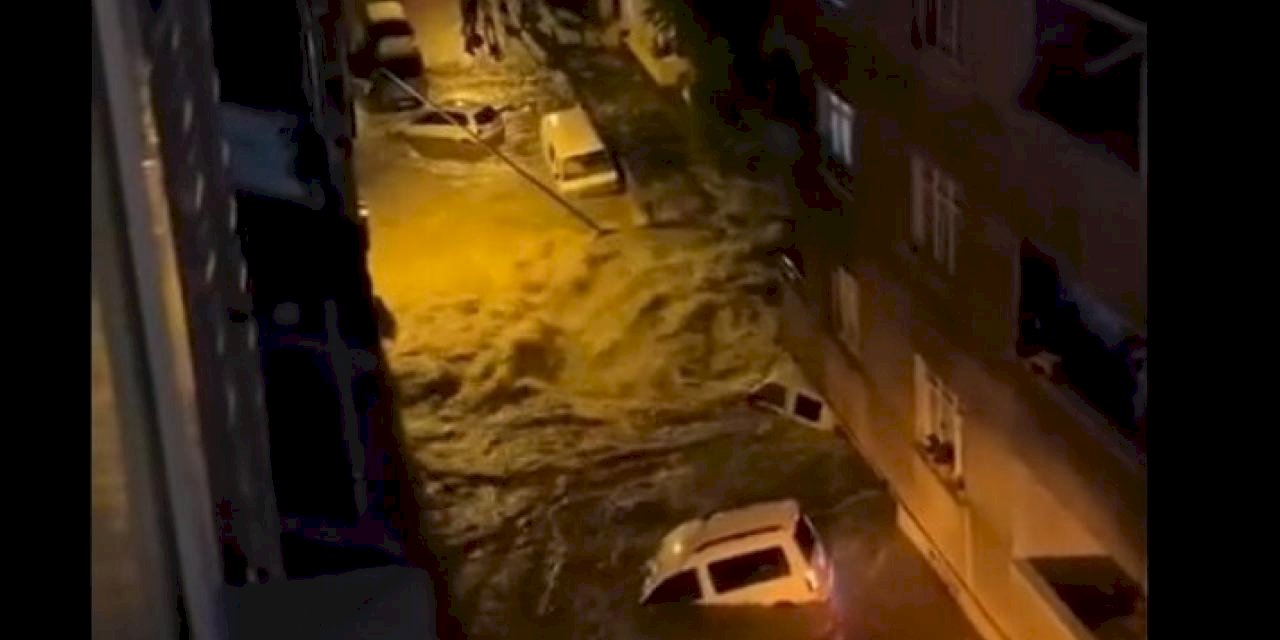 İstanbul'u sağanak vurdu: 2 ölü!